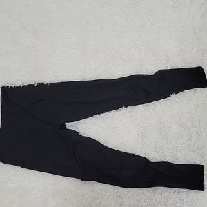 Victoria's secret black leggings small